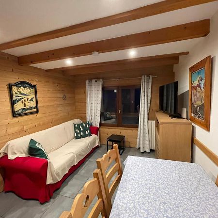 L Alpin Bel Appartement Avec Terrasse Dans Vieille Ferme De Montagne Renovee Лез-Ор Экстерьер фото