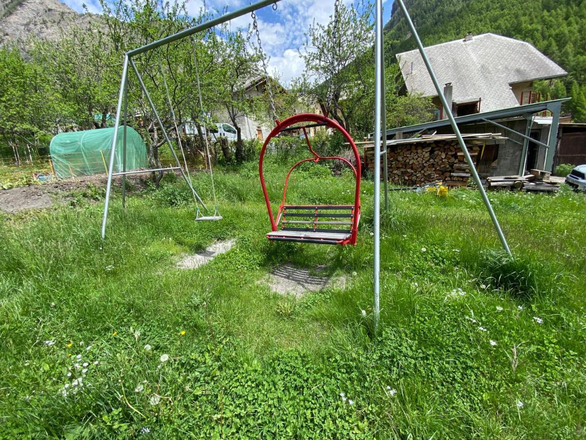 L Alpin Bel Appartement Avec Terrasse Dans Vieille Ferme De Montagne Renovee Лез-Ор Экстерьер фото