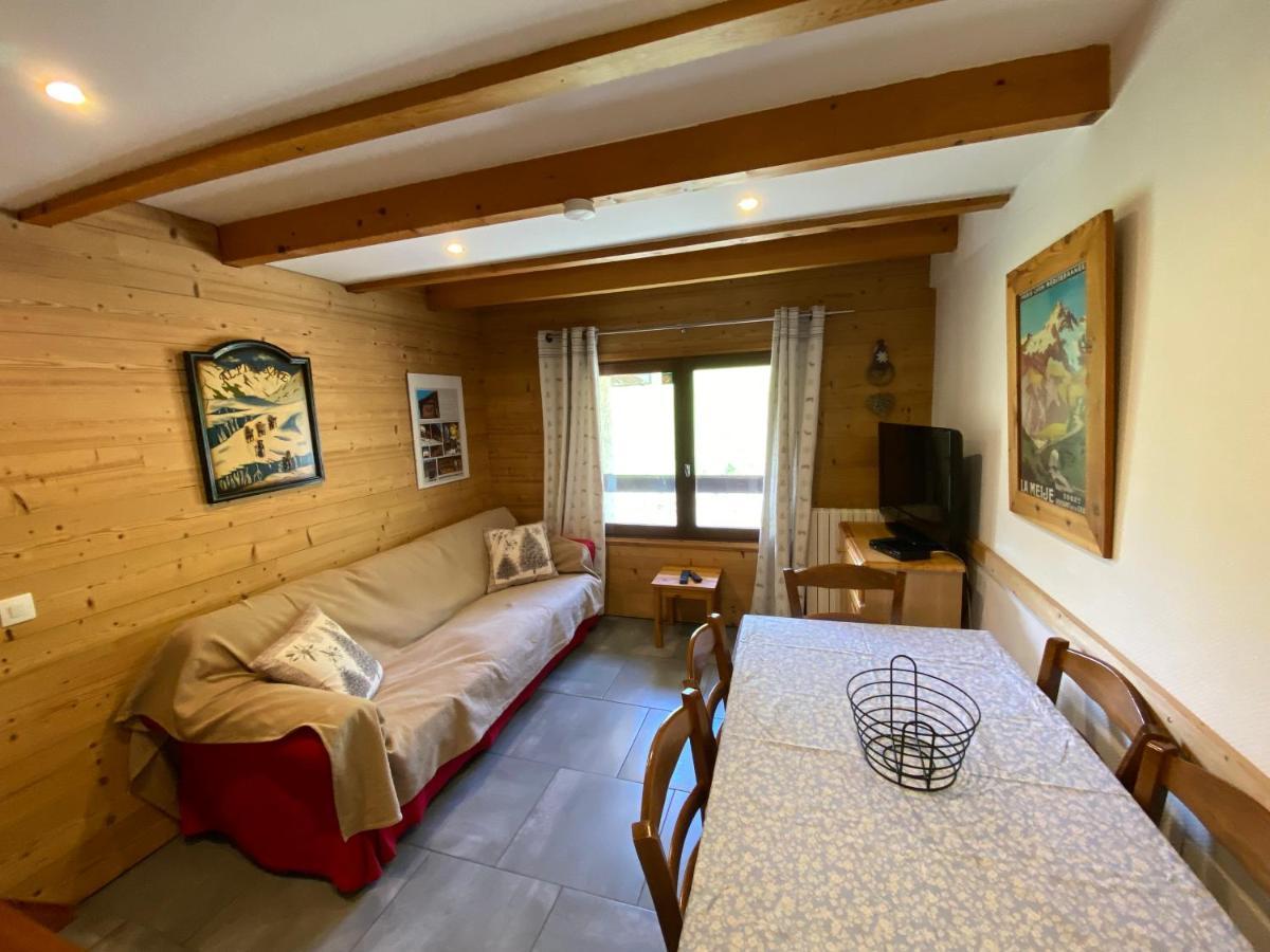 L Alpin Bel Appartement Avec Terrasse Dans Vieille Ferme De Montagne Renovee Лез-Ор Экстерьер фото