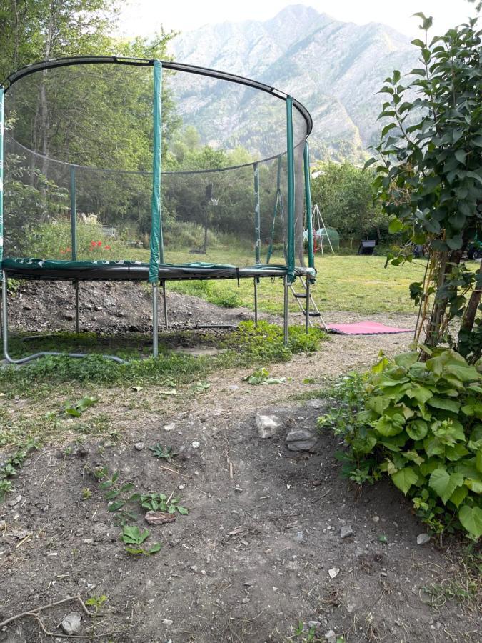 L Alpin Bel Appartement Avec Terrasse Dans Vieille Ferme De Montagne Renovee Лез-Ор Экстерьер фото