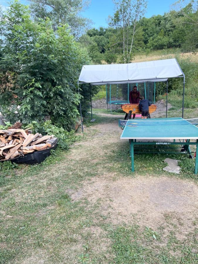 L Alpin Bel Appartement Avec Terrasse Dans Vieille Ferme De Montagne Renovee Лез-Ор Экстерьер фото