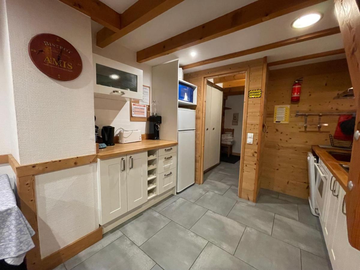 L Alpin Bel Appartement Avec Terrasse Dans Vieille Ferme De Montagne Renovee Лез-Ор Экстерьер фото