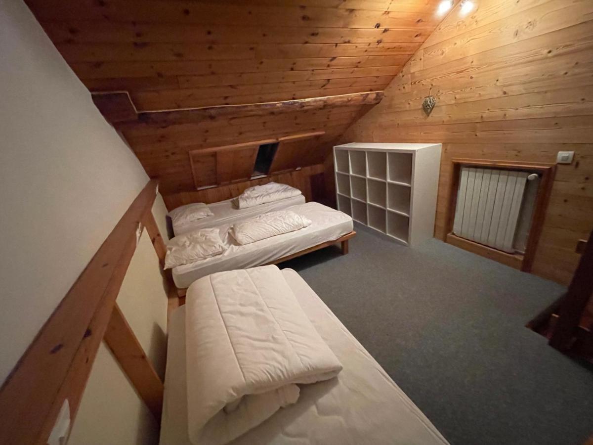 L Alpin Bel Appartement Avec Terrasse Dans Vieille Ferme De Montagne Renovee Лез-Ор Экстерьер фото